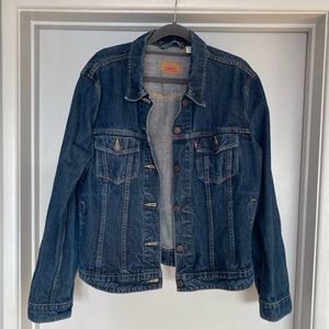 Levi Strauss & Co vintage denim jacket women's size XL
